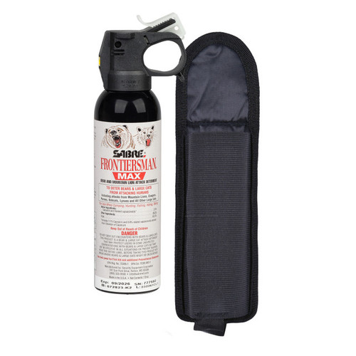 Frontiersman 7.9oz Bear & Mountain Lion Spray-25-210000349672
