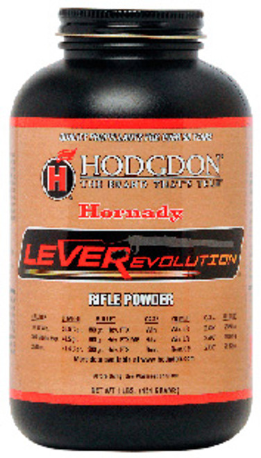 Hodgdon LEVERevolution Rifle 1 lb HLR1 1-039288800200 Hodgdon LEVERevolution Rifle 1 lb HLR1 1-039288800200