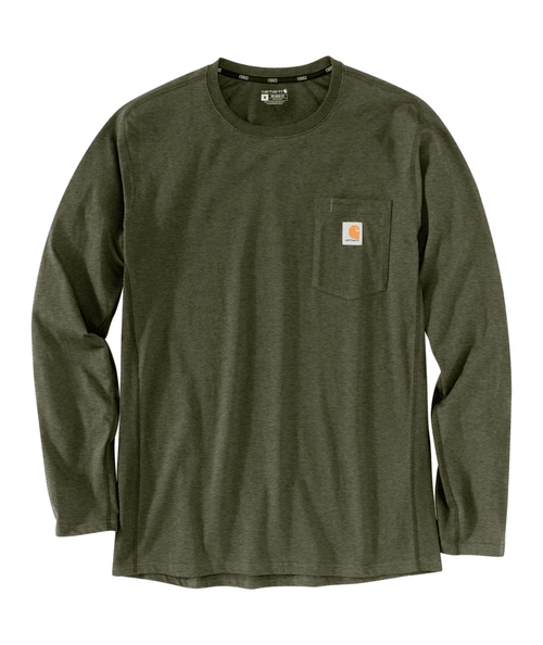 106656-G73 2XL Basil Heather Carhartt Force® Relax-210000377121