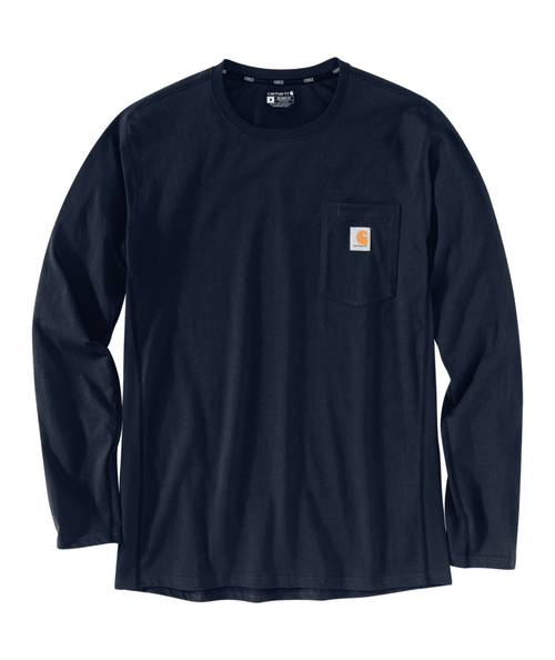 106656-I26 2XL Navy Carhartt Force® Relaxed Fit Lo-197219202087