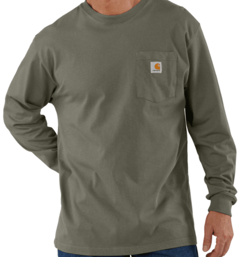 K126-DOV2XLREG Loose Fit Heavyweight Long-Sleeve P-210000384511