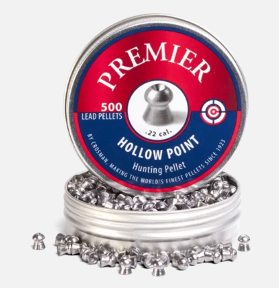 LHP22 Hollow Point Pellet .22 Caliber, 14.3 Grain,-210000026624