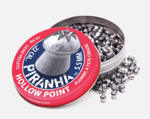 LPPH26P Piranha™ Pellet .22 Caliber, 14.30 Grain,-210000026627