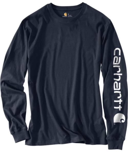 K231-NVY 3XL Navy Loose Fit Heavyweight Long-Sleev-210000134165