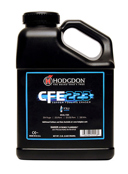 Hodgdon CFE 223 8lb Rifle 2238 8-039288511182 Hodgdon CFE 223 8lb Rifle 2238 8-039288511182