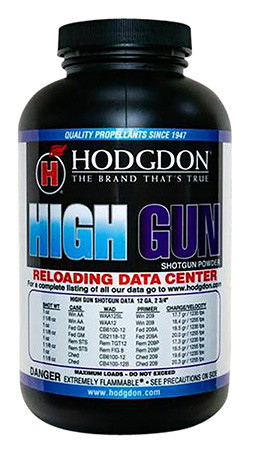 Hodgdon High Gun Shotgun/Pistol 1 lb HG1 1-039288504818