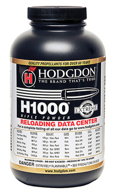 Hodgdon Extreme Rifle H1000 1lb 10001 1-039288500797
