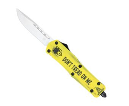 MEDIUM DONT TREAD ON ME FS-3 DROP NOT SERRATED -25-099654039702