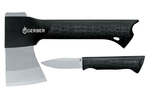 31-001054N GATOR COMBO AXE I WITH KNIFE - BLISTER-013658124493