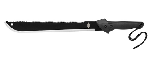 31-000758N GATOR MACHETE - BLISTER -26-013658120327