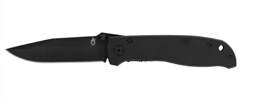 31-002950N AIR RANGER BLACK G10 PLAIN EDGE FOLDING-013658145603