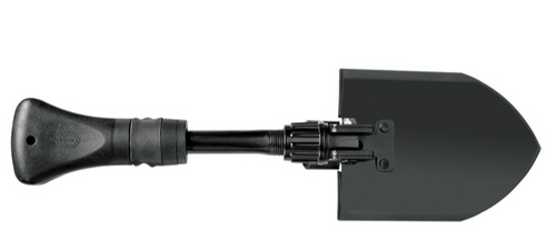 22-41578N GORGE BLACK FOLDING SHOVEL - HANGING BOX-013658415782