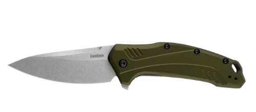 KERSHAW LINK-OLIVE SW 1776OLSW-087171058474