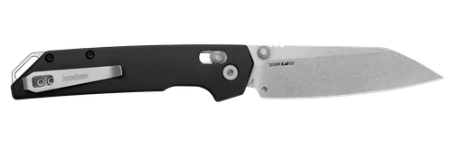 Kershaw Iridium Folding Knife - Reverse Tanto
