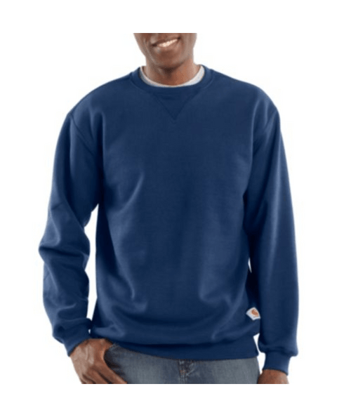 K124-472XLREG Loose Midweight Crewneck Sweatshirt-035481976476