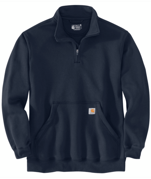 105294-472 L New Navy Loose Fit Midweight Quarter--195836138987