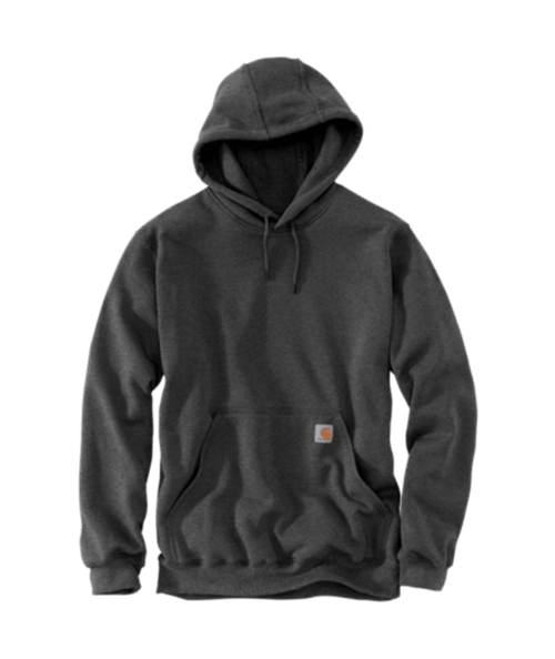 K121-026 3XL Carbon Heather Loose Fit Midweight Ho-889192748804