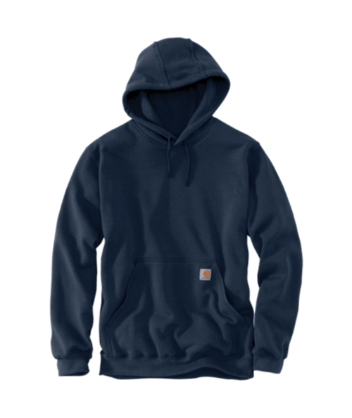 K121 472 XL REG Loose Fit Midweight Hoodie New Nav-035481976049