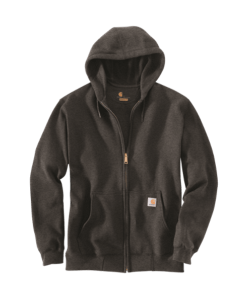 K122-026 XL Carbon Heather Loose Fit Midweight Ful-889192749283