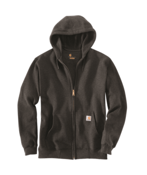 K122-026 L Carbon Heather Loose Fit Midweight Full-889192749375