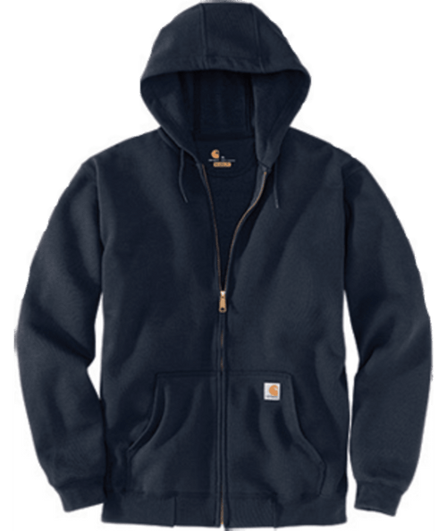 K122-472SREG Loose Fit Midweight Full-Zip Sweatshi-035481974991