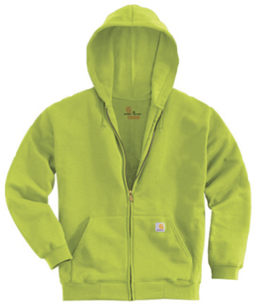 K122-BLMLREG Loose Fit Midweight Full-Zip Sweatshi-192776850023