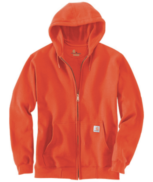 K122-BOGSREG Loose Fit Midweight Full-Zip Sweatshi-192776850504