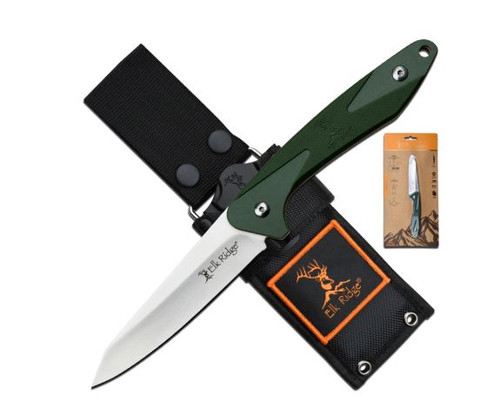 ELK RIDGE-HINTERLAND-FIXED BLADE ER-HLFIX001CS-805319435464