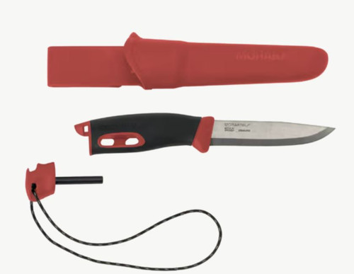 MORAKNIV COMPANION SPARK RED M-13571-7391846023968 MORAKNIV COMPANION SPARK RED M-13571-7391846023968