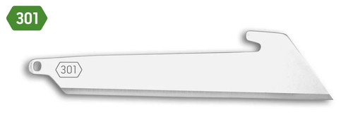 RRU30K-6C 3.0" UTILITY BLADE PACK | BLACK | 6 BLAD-743404202303