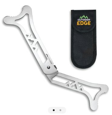 OUTDOOR EDGE SS BRISKET SPREADER SS-10 OUTDOOR-743404001302