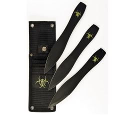 RUKO THROWING KNIFE SET W/BOX TK06A3B RUKO-770583909211