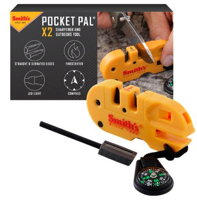 SMITHS X2 SHARPENER & OUTDOOR TOOL 50364-027925503645