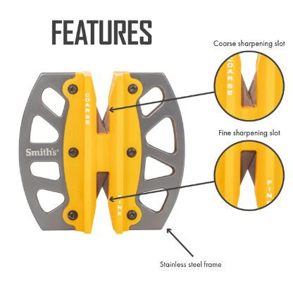 SMITHS 2-STEP SHARPENER 51176-027925511763