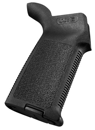 Magpul MOE Grip Black Polymer AR15 MAG415BLK-873750000671