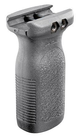 Magpul RVG Aggressive Textured Gray Rail Vertical-873750011646