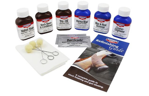 Birchwood Casey Deluxe Perma Blue & Tru-Oil-029057200010