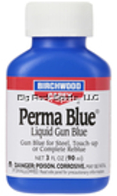 Birchwood Casey Perma Blue Liquid 3 oz. Bottle-029057131253