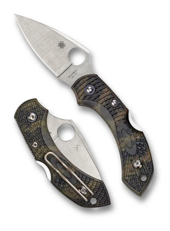 SPYDERCO ZOME GREEN DRAGONFLY 2 C28ZFPGR2-716104011896