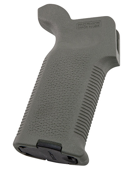 Magpul MOE-K2 Grip Aggressive Textured Green AR15-873750008134