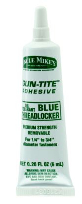 Uncle Mike's Gun Tite Adhesive 6ml Tube 16310-043699163106