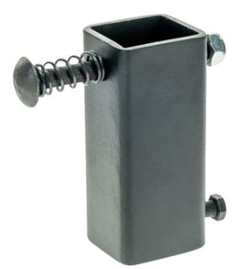 Caldwell T-Post Plate Hanger Black AR500-661120075707