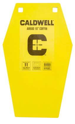 1116693 AR500 10" Coffin -26-661120079415