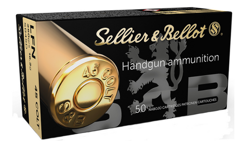 MAGTECH 45COLT 250GR LFN SB45D-754908500581