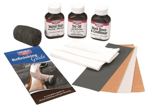 Birchwood Casey Tru-Oil Gun Stock Finishing Kit-029057238013