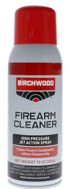 Birchwood Casey Firearm Cleaner 10 oz. Aerosol-029057162387