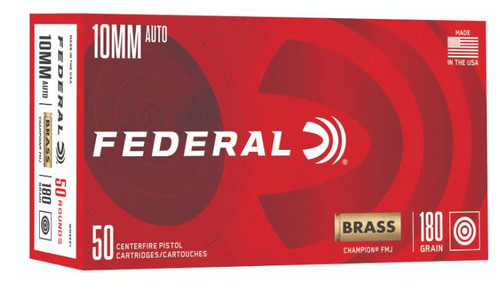 FEDERAL 10MM AUTO 180GR FMJ BRASS WM5221-604544656596