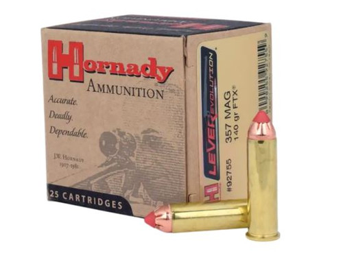 92755 AMMO 357 MAG 140 GR FTX® LVREV -26-090255927559