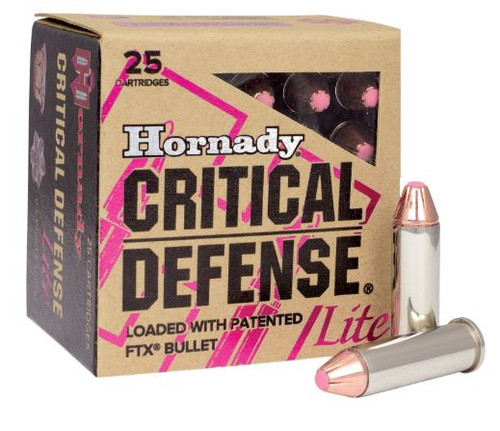 90300 AMMO 38 SPL LITE 90 GR FTX® CD -26-090255903003