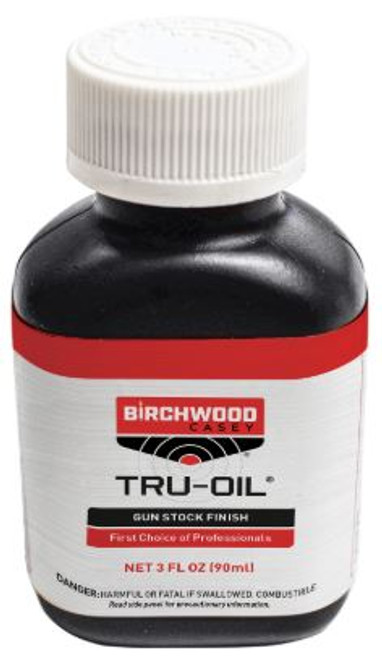 Birchwood Casey Tru-Oil Gun Stock Finish 3oz-029057231236